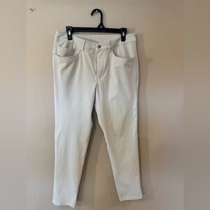 Lululemon Athletica Cream Pants